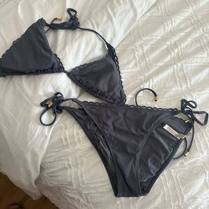 Helen Jon Black Bikini Set